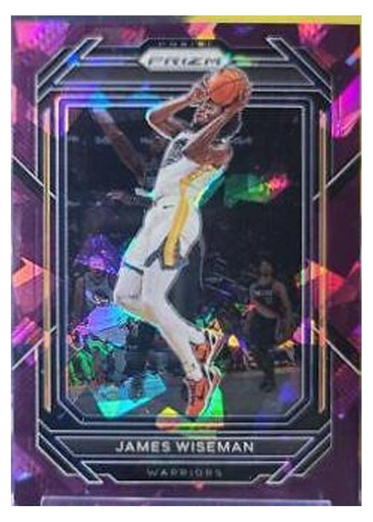 2022-23 Panini Prizm Base Set James Wiseman #100 card