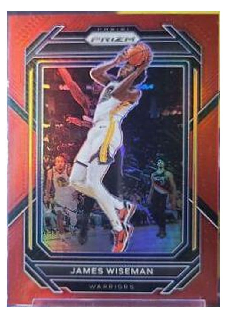2022-23 Panini Prizm Base Set James Wiseman #100 card