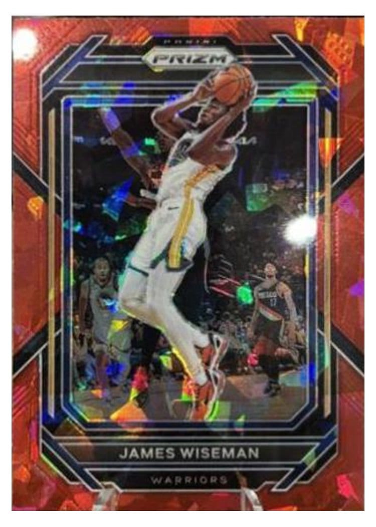 2022-23 Panini Prizm Base Set James Wiseman #100 card