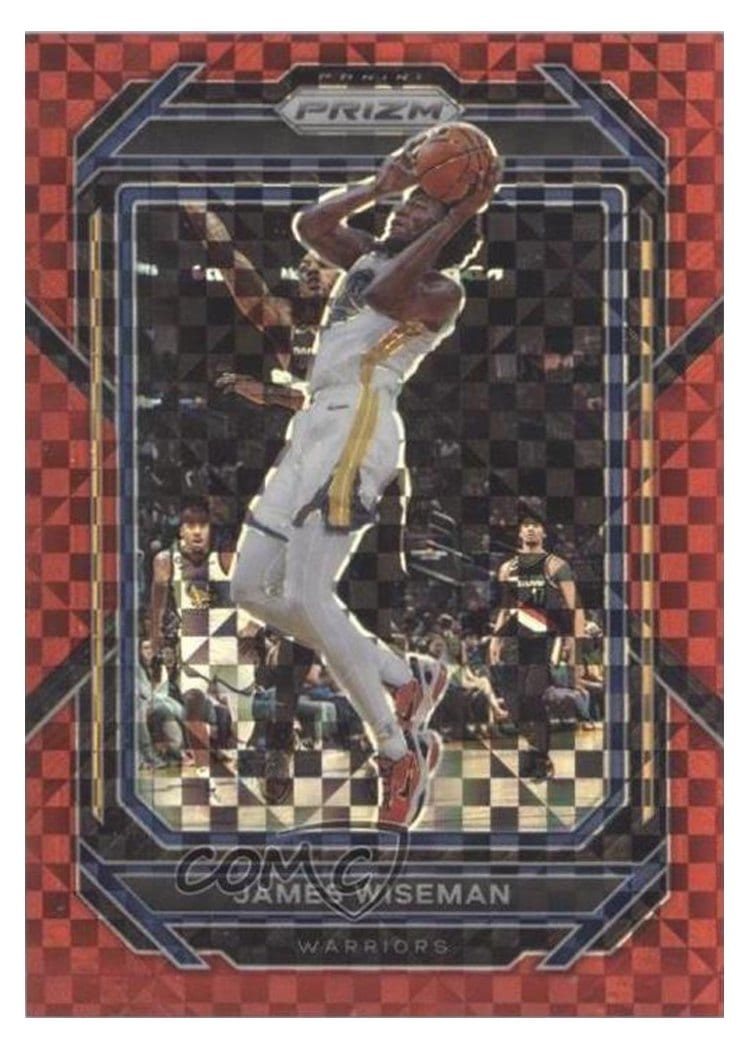 2022-23 Panini Prizm Base Set James Wiseman #100 card