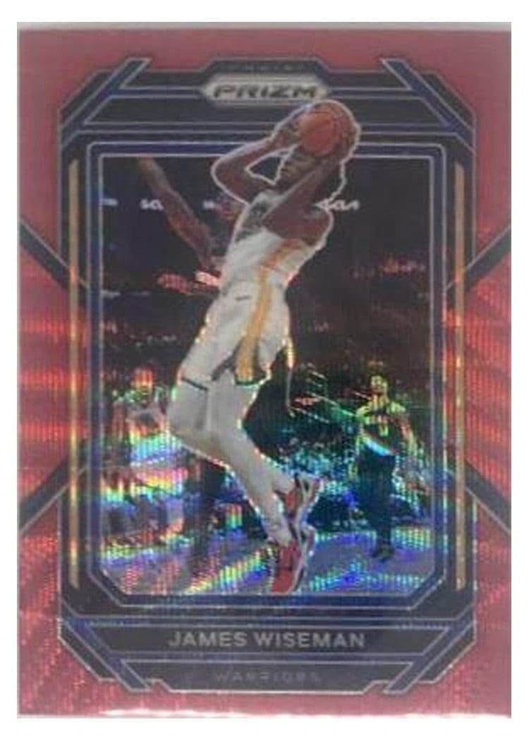 2022-23 Panini Prizm Base Set James Wiseman #100 card