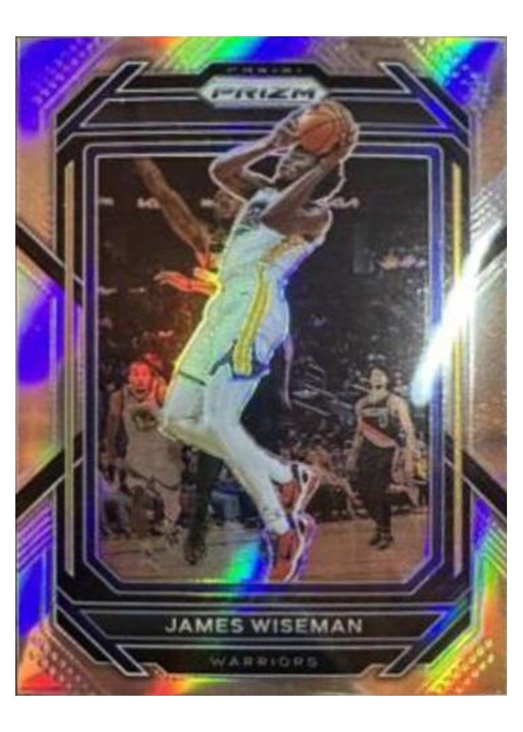 2022-23 Panini Prizm Base Set James Wiseman #100 card