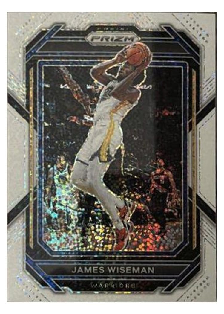 2022-23 Panini Prizm Base Set James Wiseman #100 card