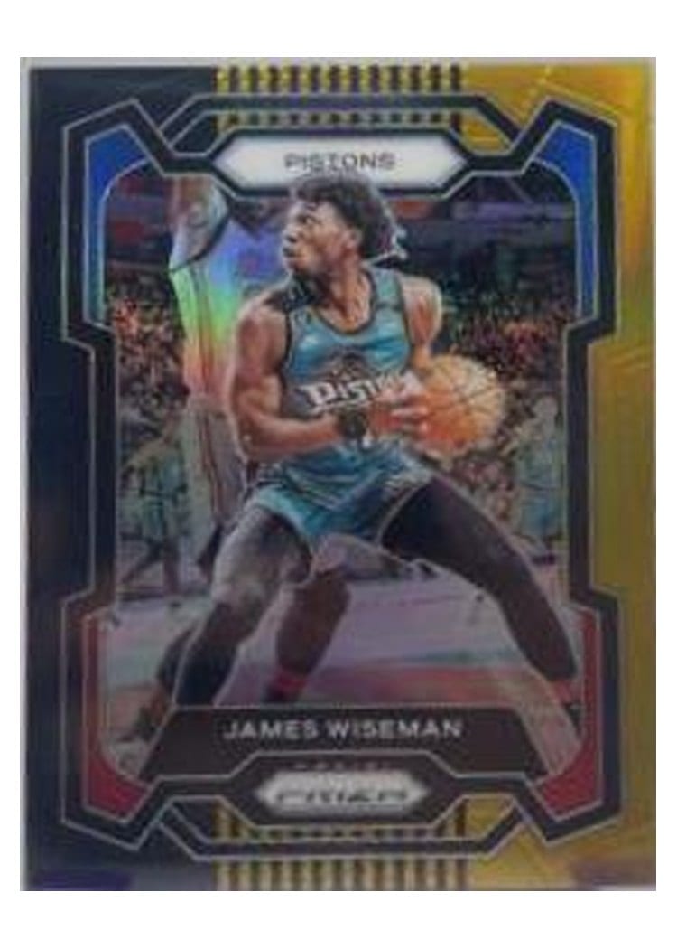 2023-24 Panini Prizm Base Set James Wiseman #86 card