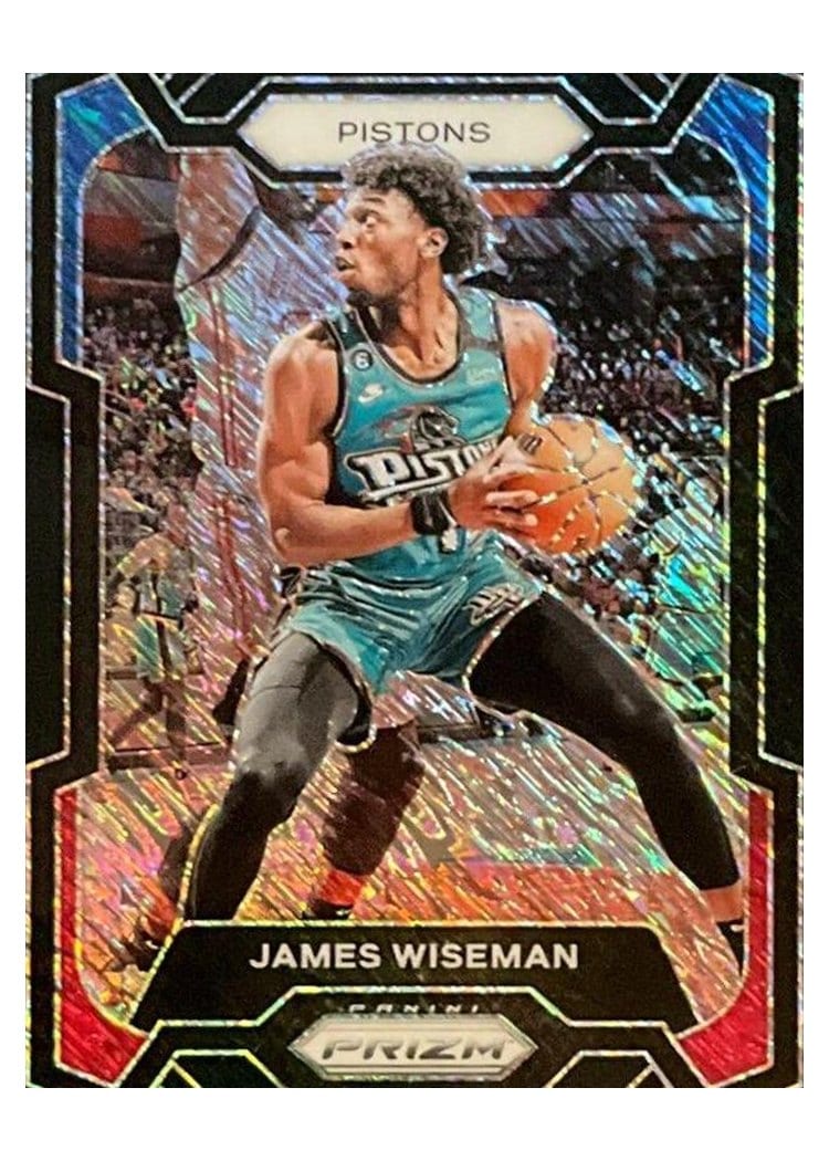 2023-24 Panini Prizm Base Set James Wiseman #86 card
