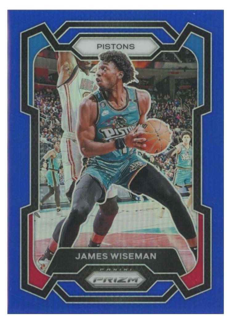 2023-24 Panini Prizm Base Set James Wiseman #86 card
