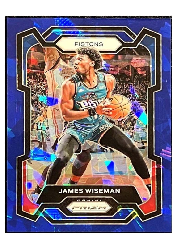 2023-24 Panini Prizm Base Set James Wiseman #86 card