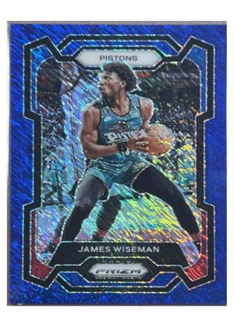 2023-24 Panini Prizm Base Set James Wiseman #86 card