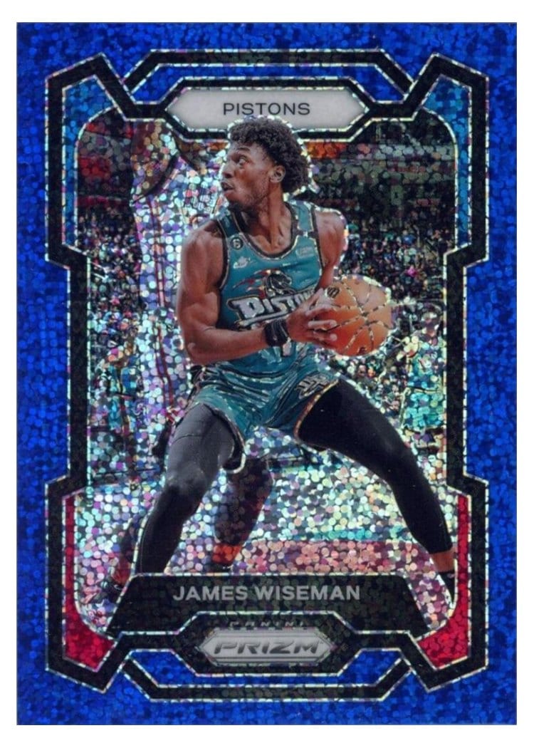 2023-24 Panini Prizm Base Set James Wiseman #86 card