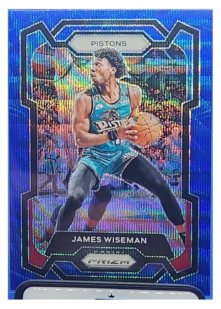 2023-24 Panini Prizm Base Set James Wiseman #86 card
