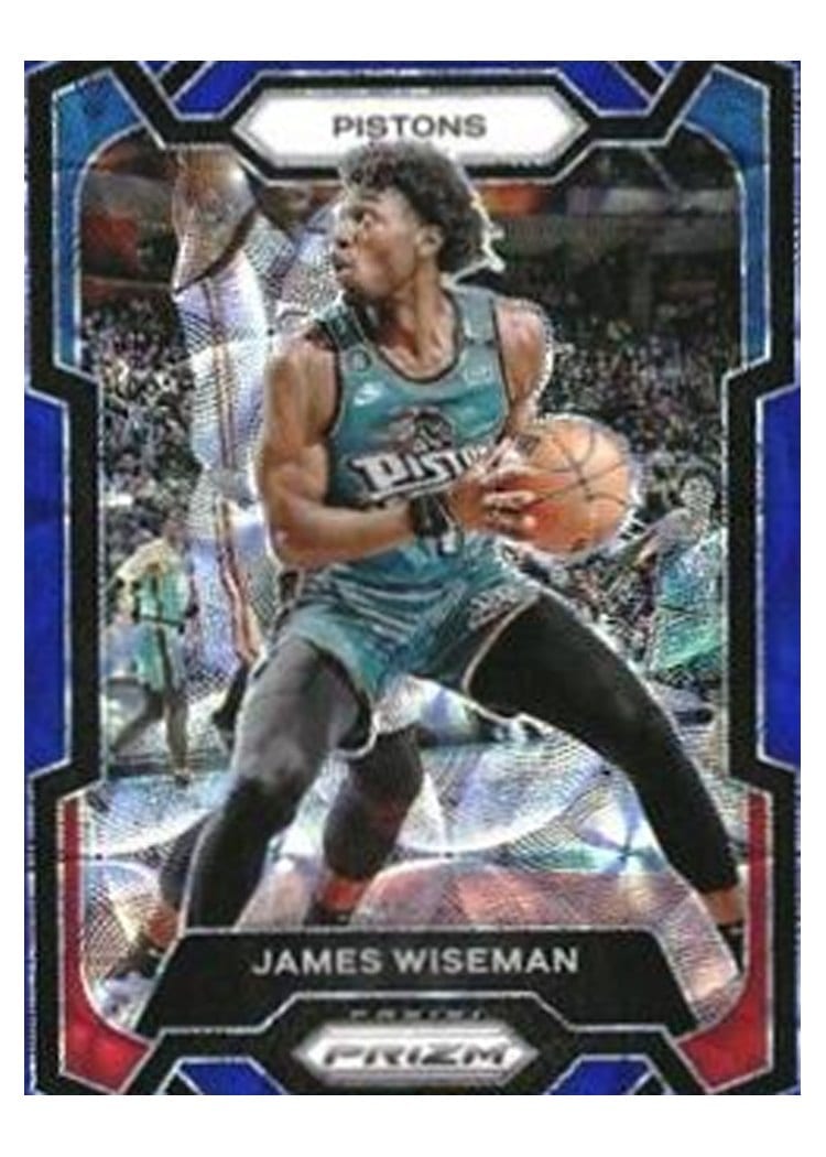 2023-24 Panini Prizm Base Set James Wiseman #86 card