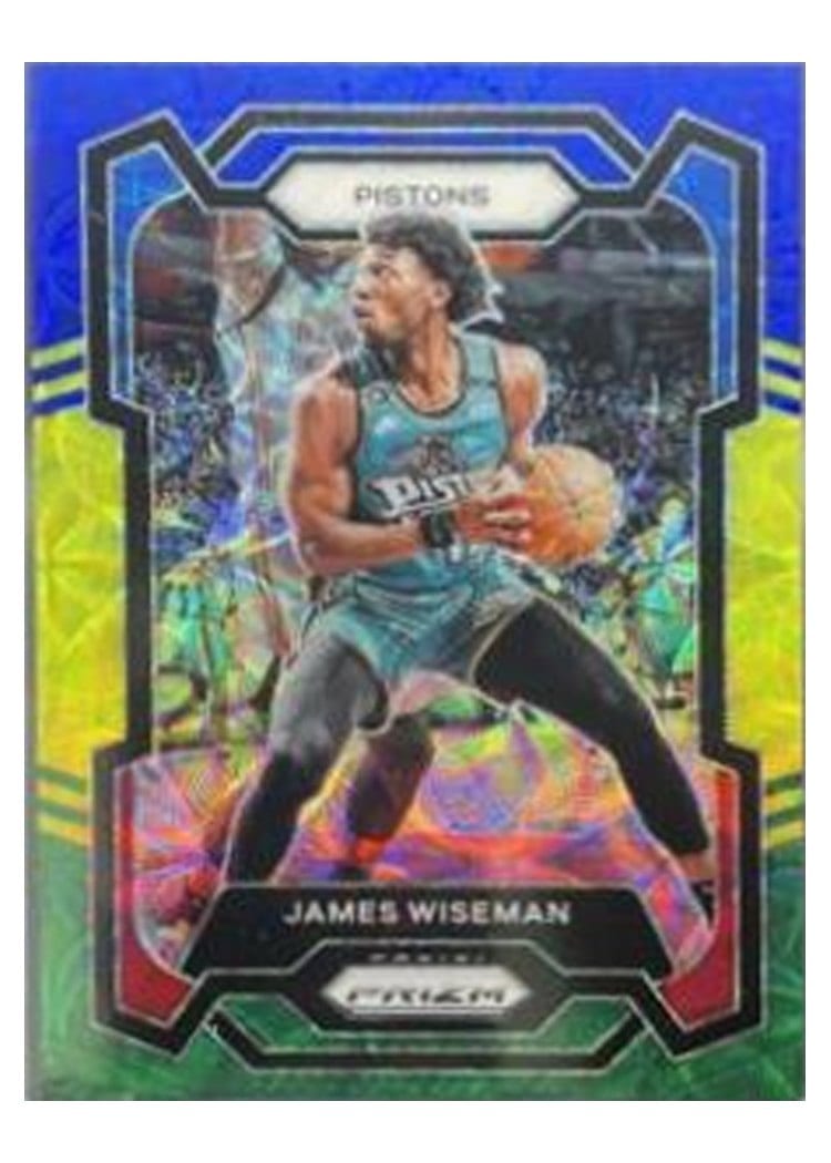 2023-24 Panini Prizm Base Set James Wiseman #86 card