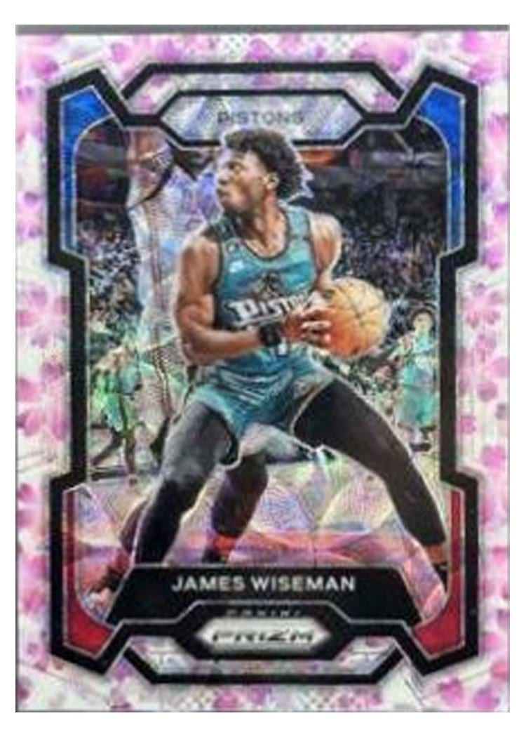 2023-24 Panini Prizm Base Set James Wiseman #86 card