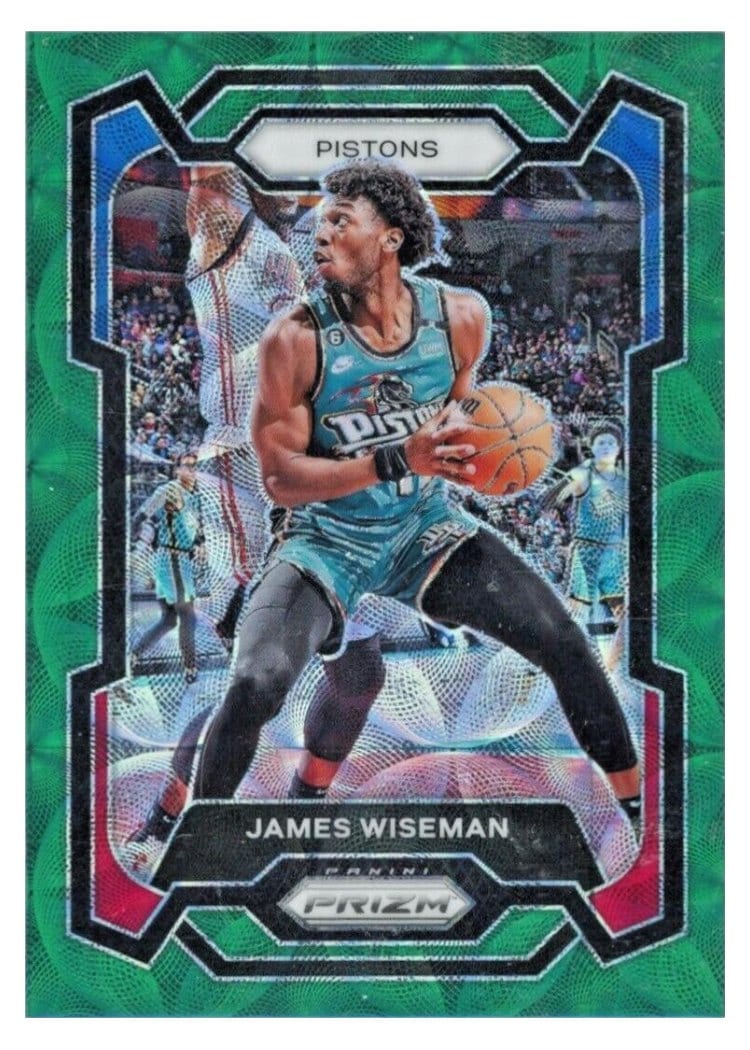 2023-24 Panini Prizm Base Set James Wiseman #86 card