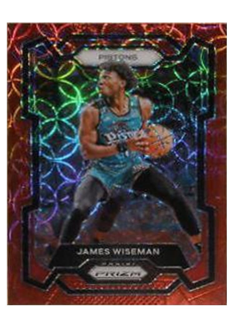 2023-24 Panini Prizm Base Set James Wiseman #86 card