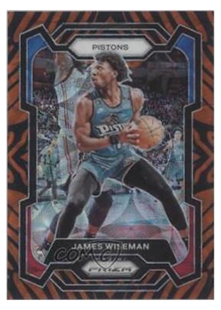 2023-24 Panini Prizm Base Set James Wiseman #86 card