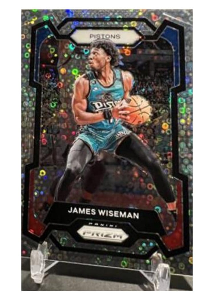 2023-24 Panini Prizm Base Set James Wiseman #86 card