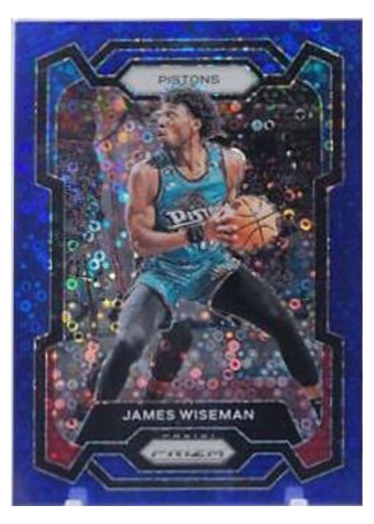 2023-24 Panini Prizm Base Set James Wiseman #86 card