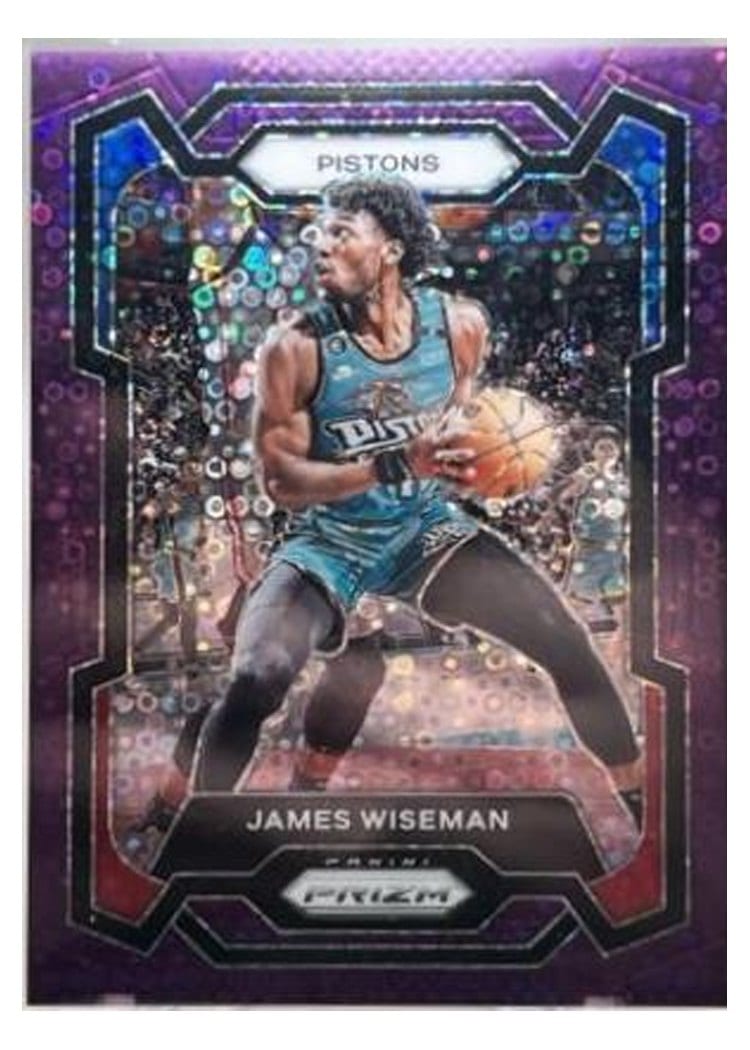 2023-24 Panini Prizm Base Set James Wiseman #86 card