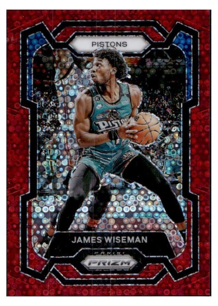 2023-24 Panini Prizm Base Set James Wiseman #86 card