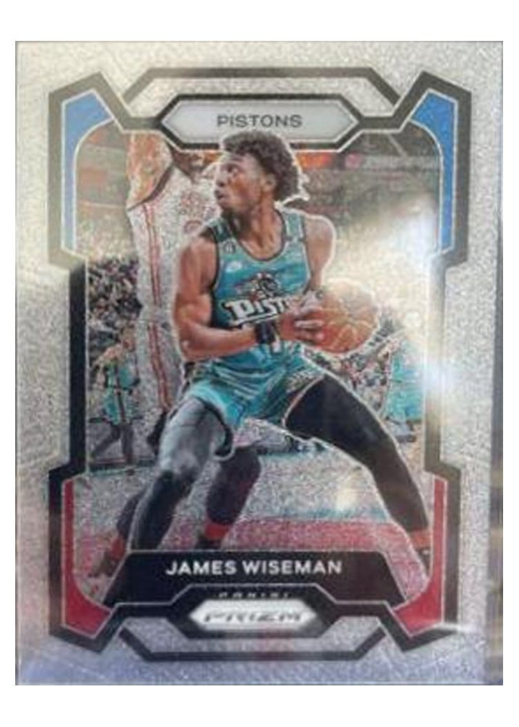 2023-24 Panini Prizm Base Set James Wiseman #86 card