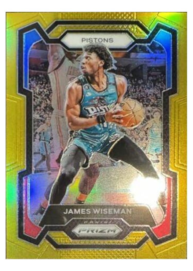 2023-24 Panini Prizm Base Set James Wiseman #86 card