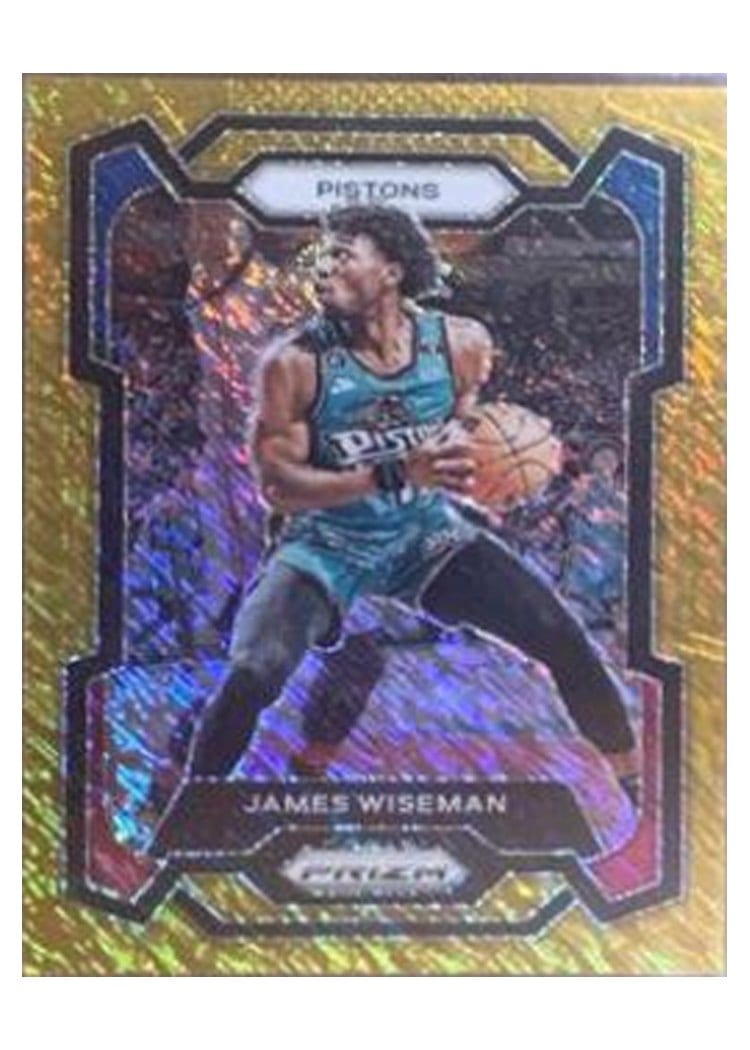 2023-24 Panini Prizm Base Set James Wiseman #86 card