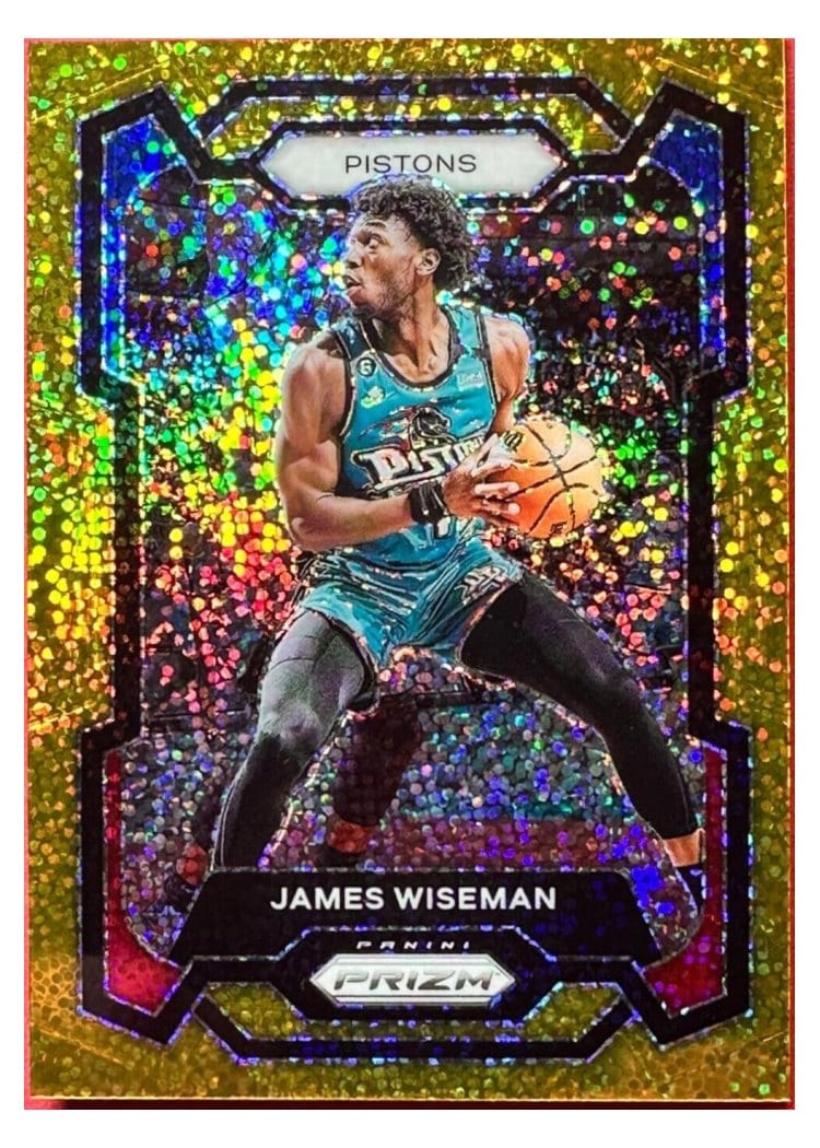 2023-24 Panini Prizm Base Set James Wiseman #86 card