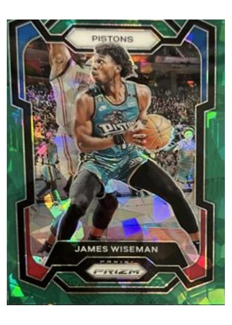 2023-24 Panini Prizm Base Set James Wiseman #86 card