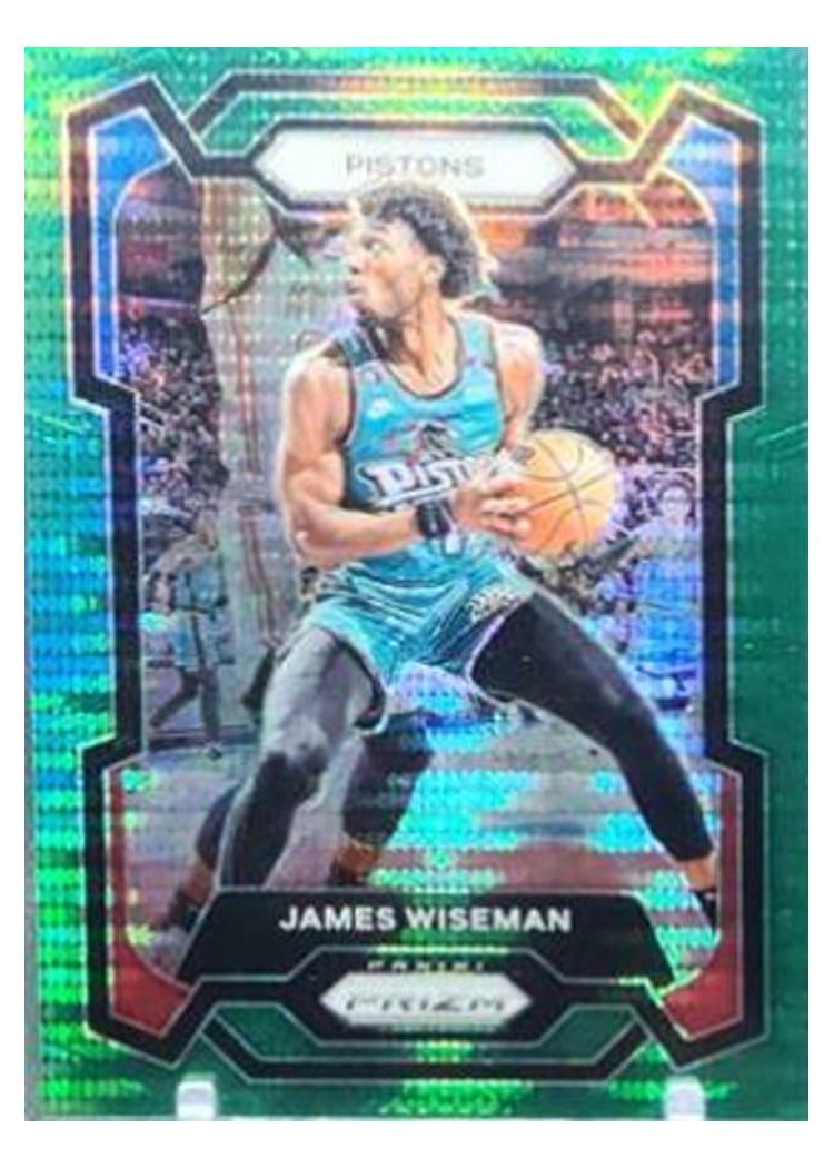 2023-24 Panini Prizm Base Set James Wiseman #86 card