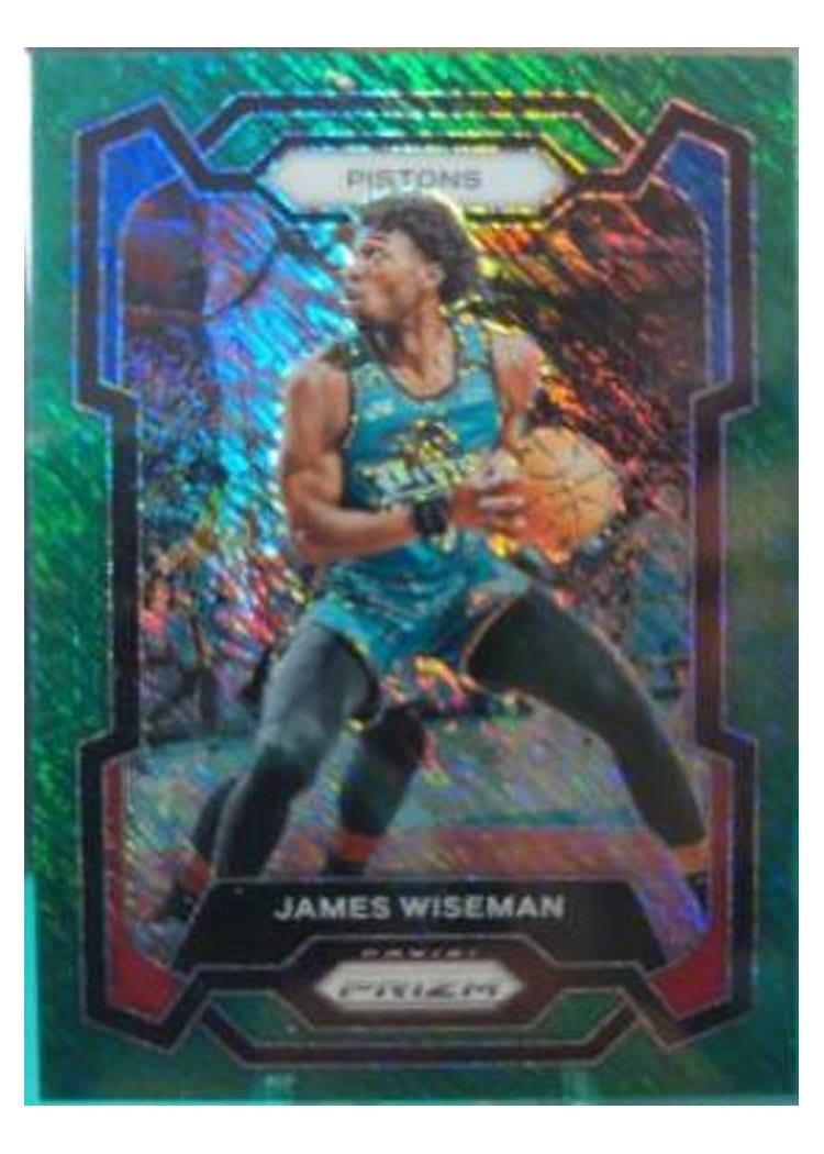 2023-24 Panini Prizm Base Set James Wiseman #86 card