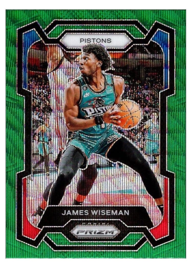 2023-24 Panini Prizm Base Set James Wiseman #86 card