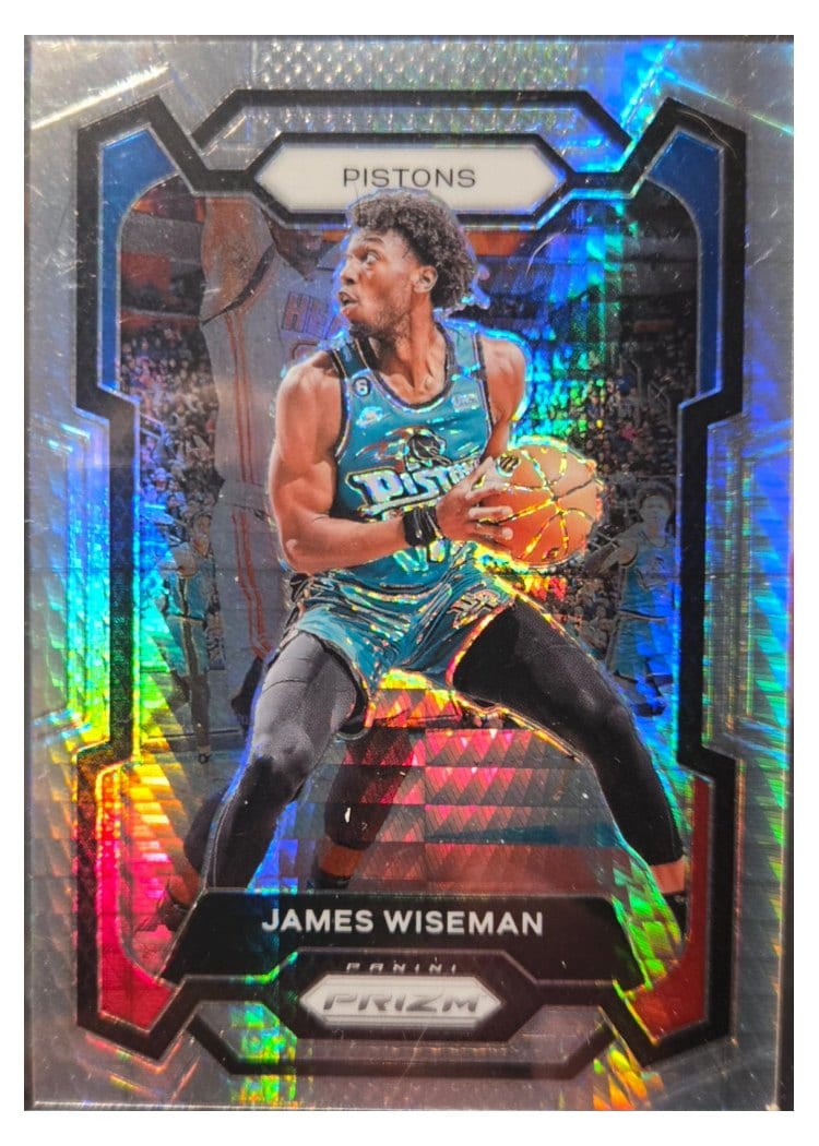 2023-24 Panini Prizm Base Set James Wiseman #86 card