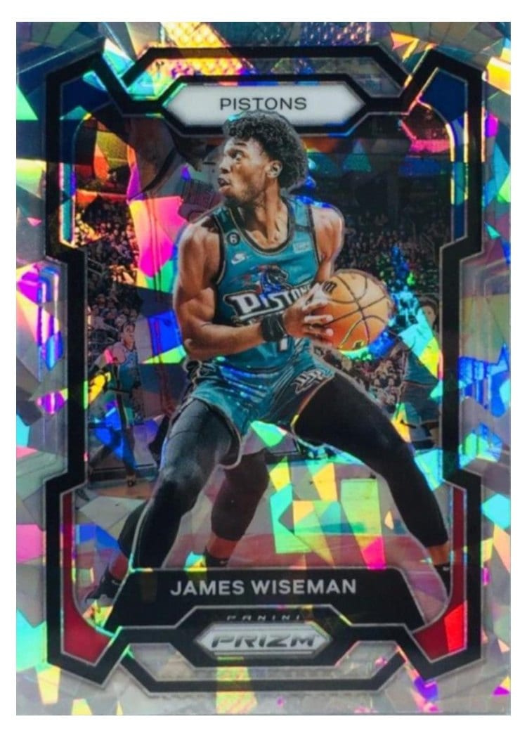 2023-24 Panini Prizm Base Set James Wiseman #86 card