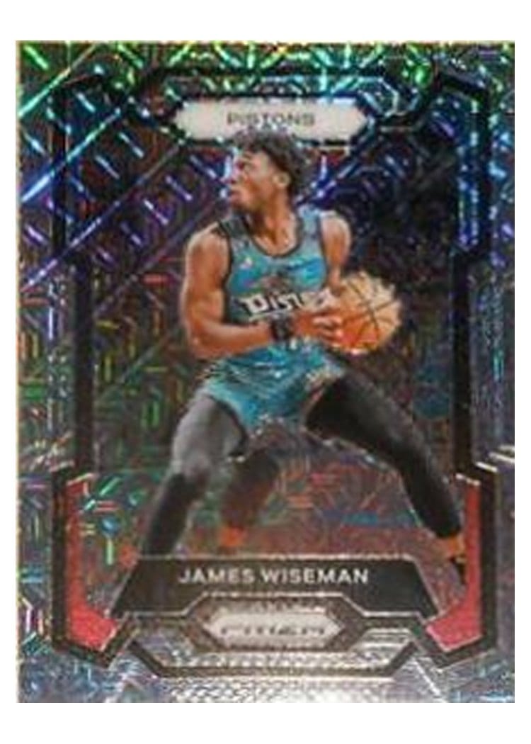 2023-24 Panini Prizm Base Set James Wiseman #86 card
