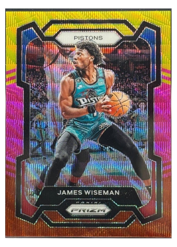 2023-24 Panini Prizm Base Set James Wiseman #86 card