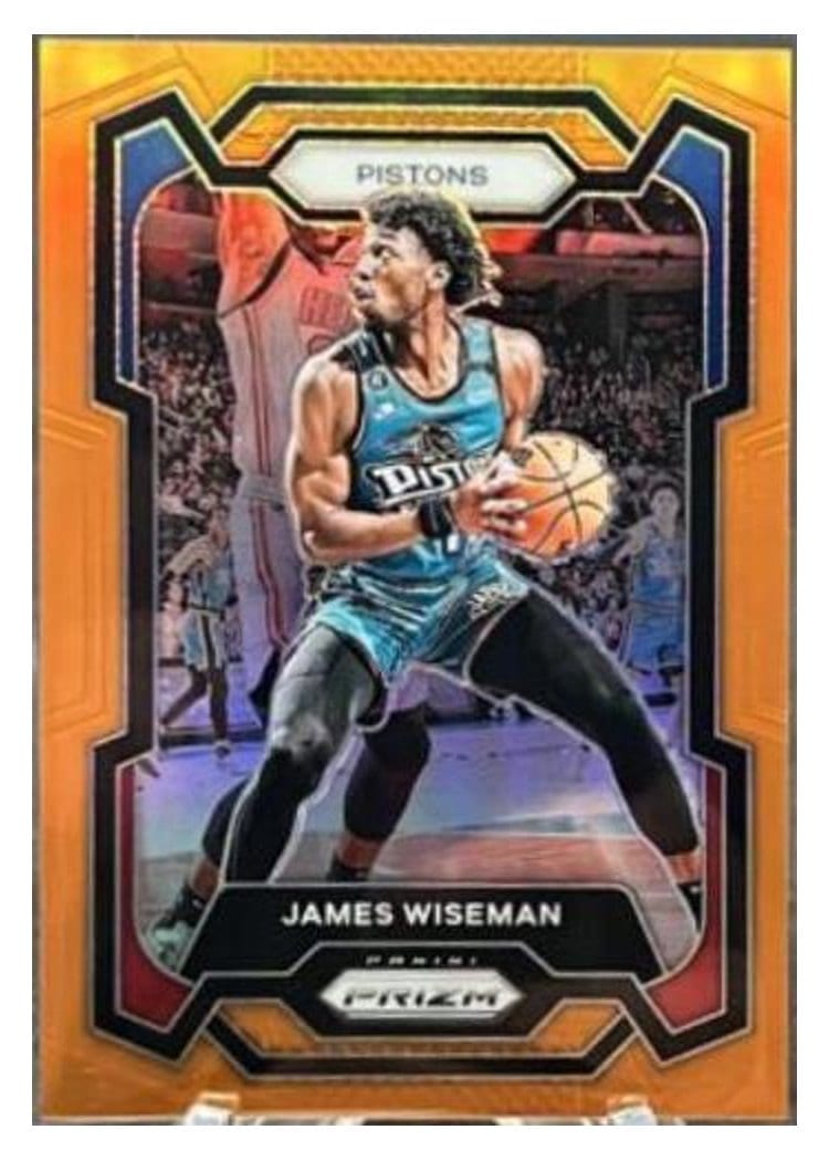 2023-24 Panini Prizm Base Set James Wiseman #86 card