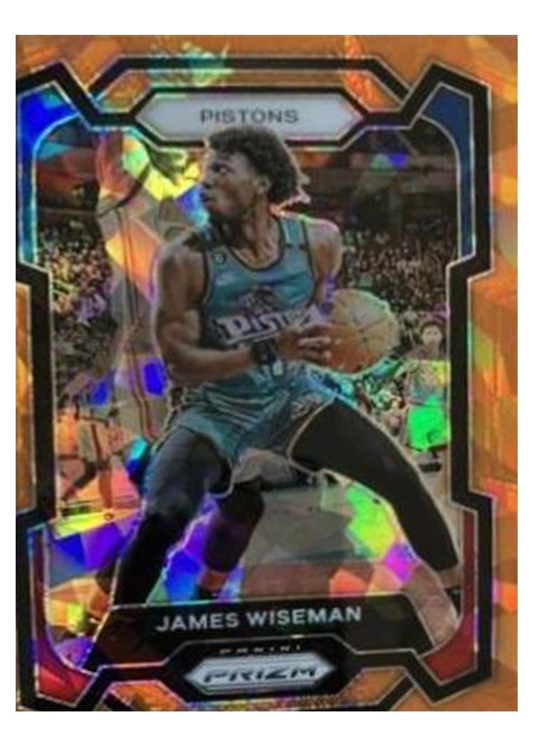 2023-24 Panini Prizm Base Set James Wiseman #86 card