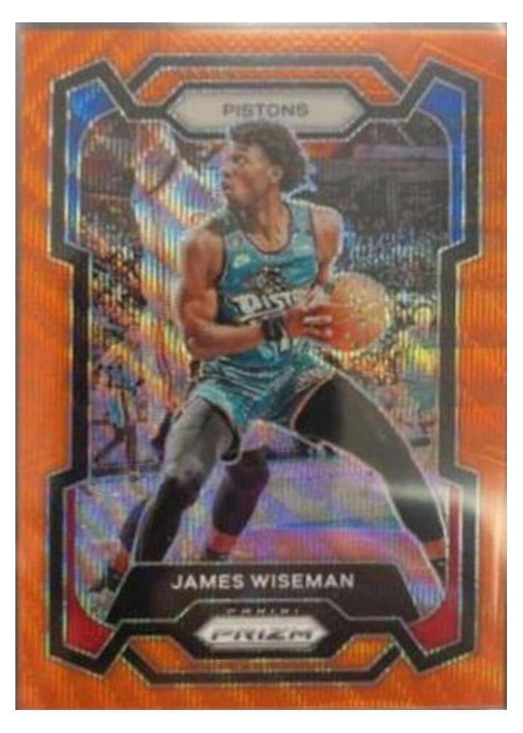 2023-24 Panini Prizm Base Set James Wiseman #86 card