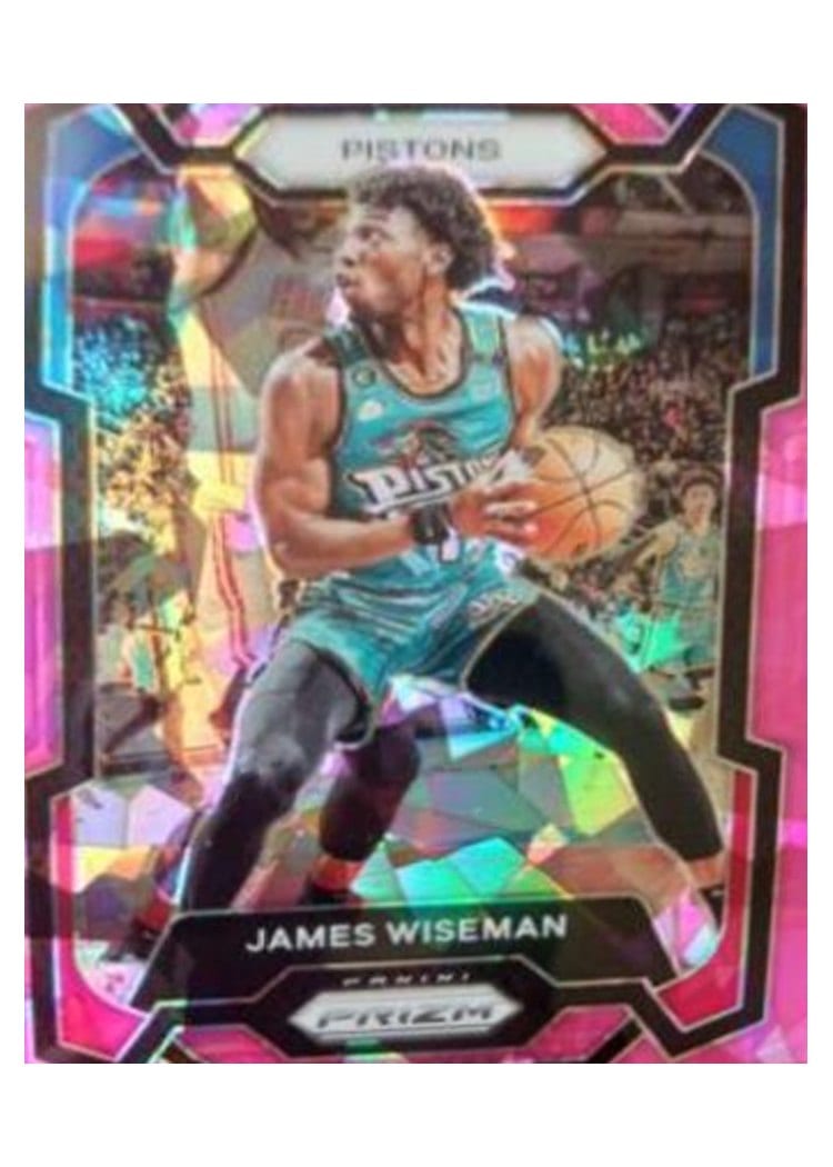 2023-24 Panini Prizm Base Set James Wiseman #86 card
