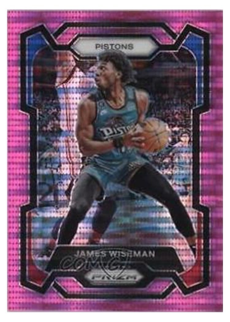 2023-24 Panini Prizm Base Set James Wiseman #86 card