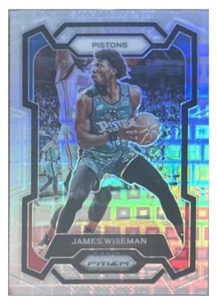 2023-24 Panini Prizm Base Set James Wiseman #86 card