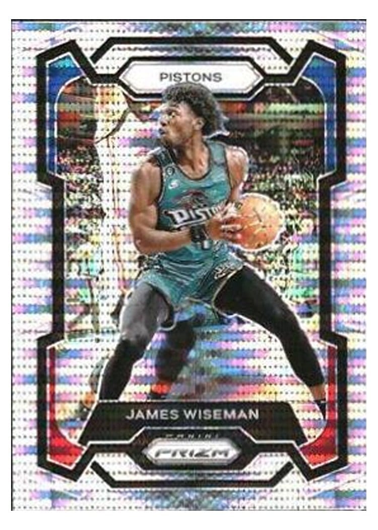 2023-24 Panini Prizm Base Set James Wiseman #86 card
