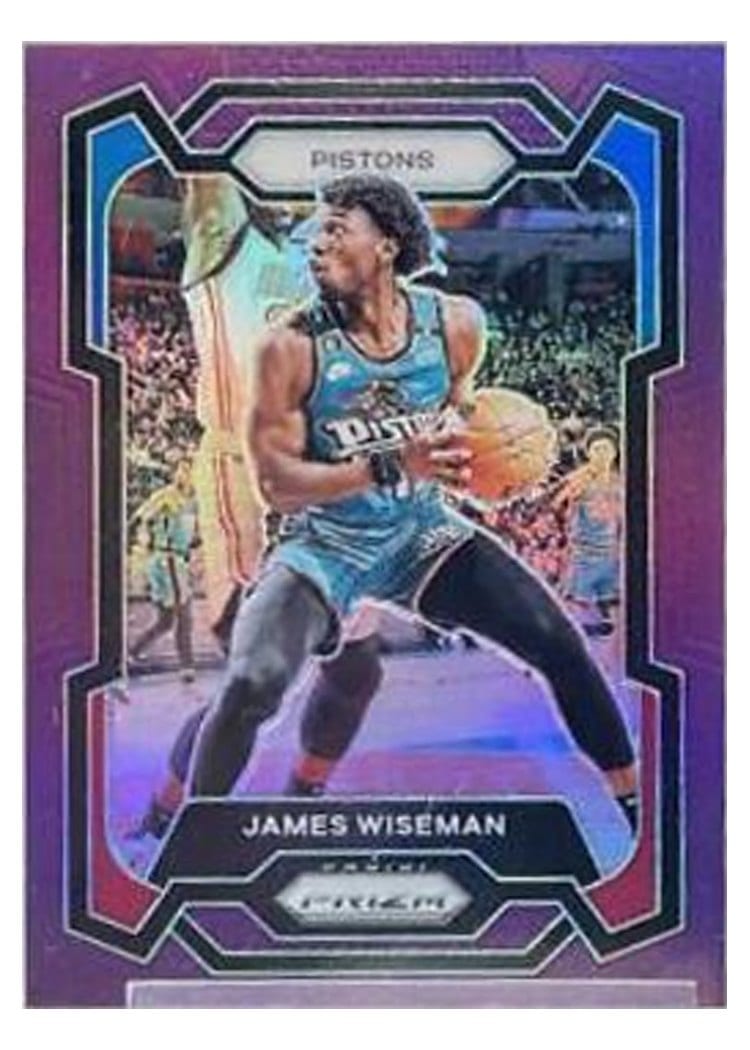 2023-24 Panini Prizm Base Set James Wiseman #86 card
