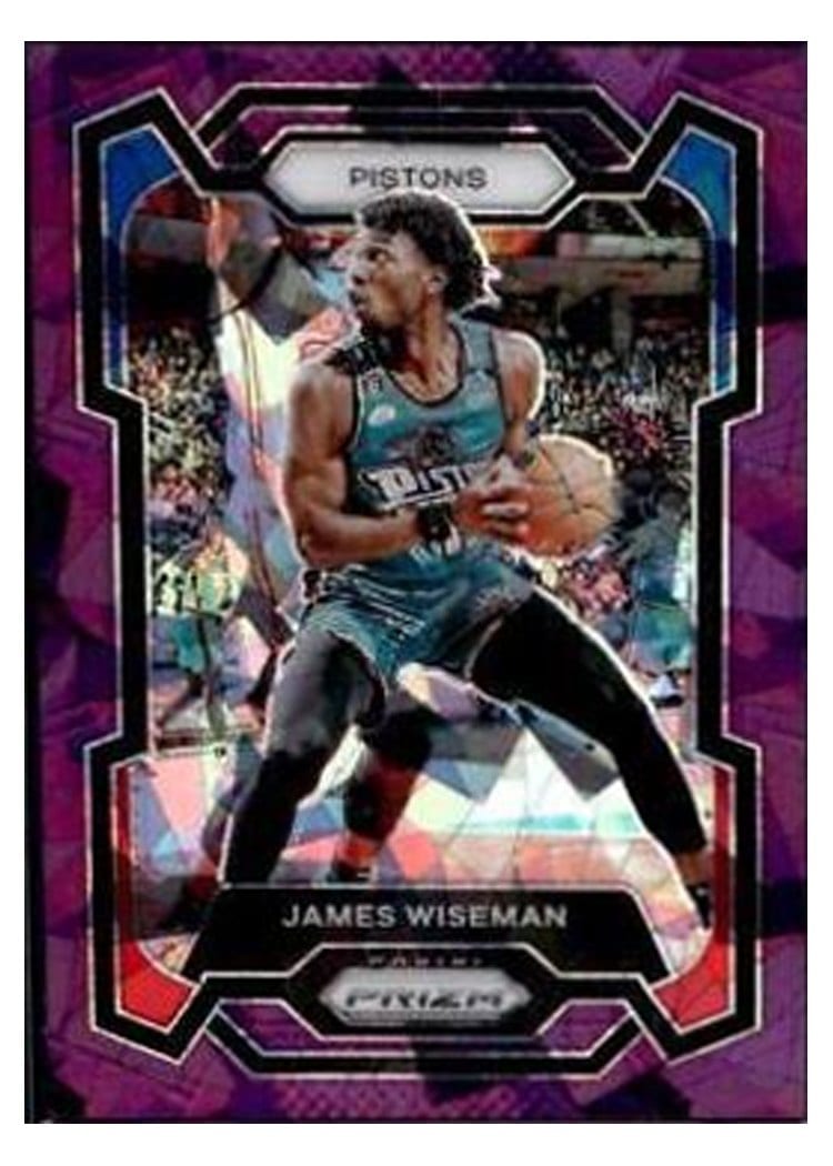2023-24 Panini Prizm Base Set James Wiseman #86 card