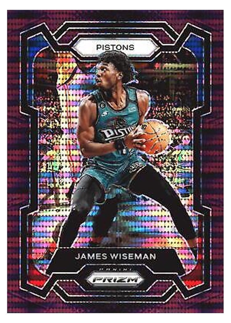 2023-24 Panini Prizm Base Set James Wiseman #86 card