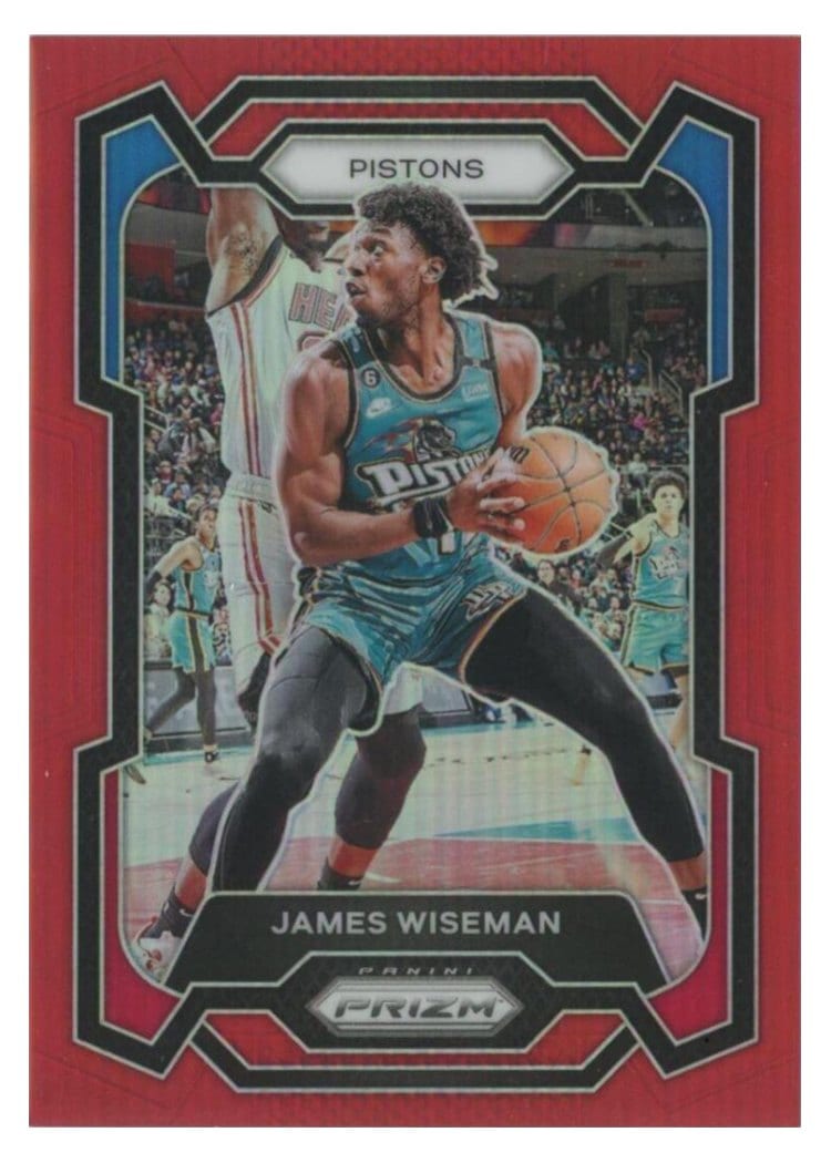 2023-24 Panini Prizm Base Set James Wiseman #86 card