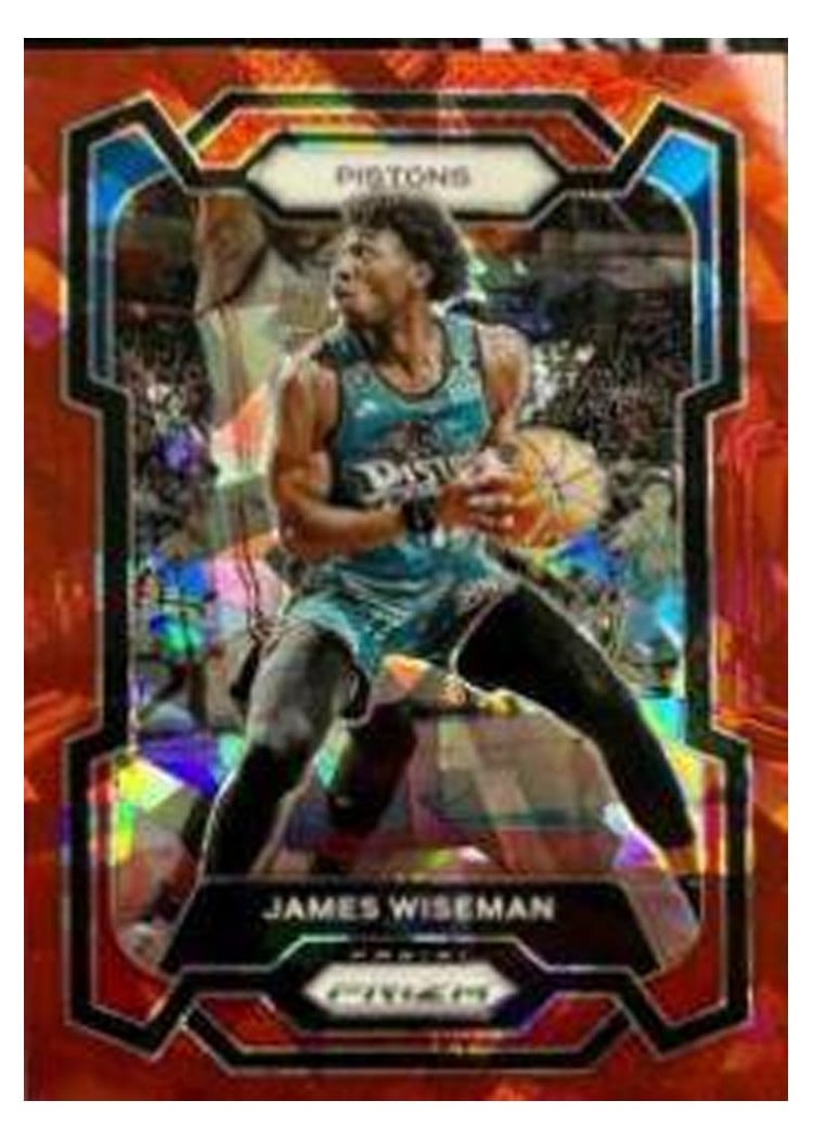 2023-24 Panini Prizm Base Set James Wiseman #86 card