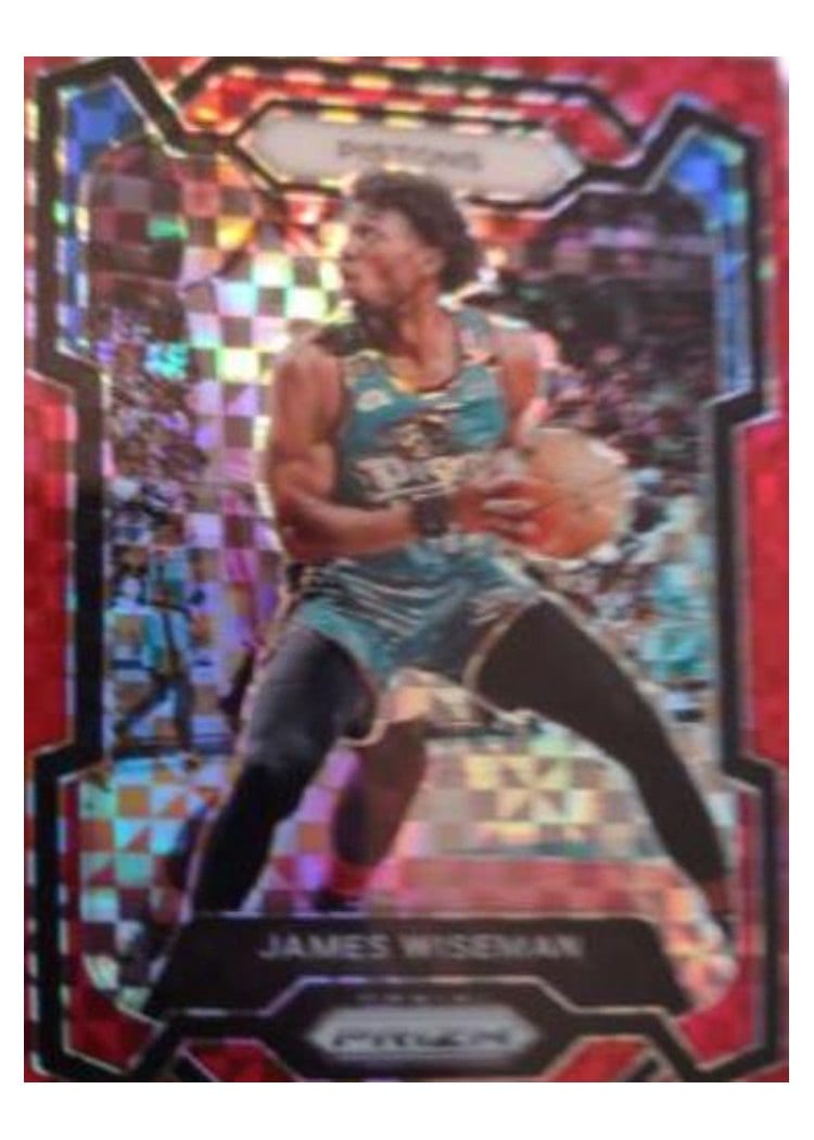 2023-24 Panini Prizm Base Set James Wiseman #86 card
