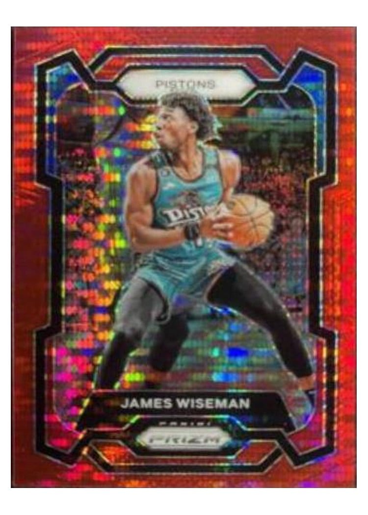 2023-24 Panini Prizm Base Set James Wiseman #86 card